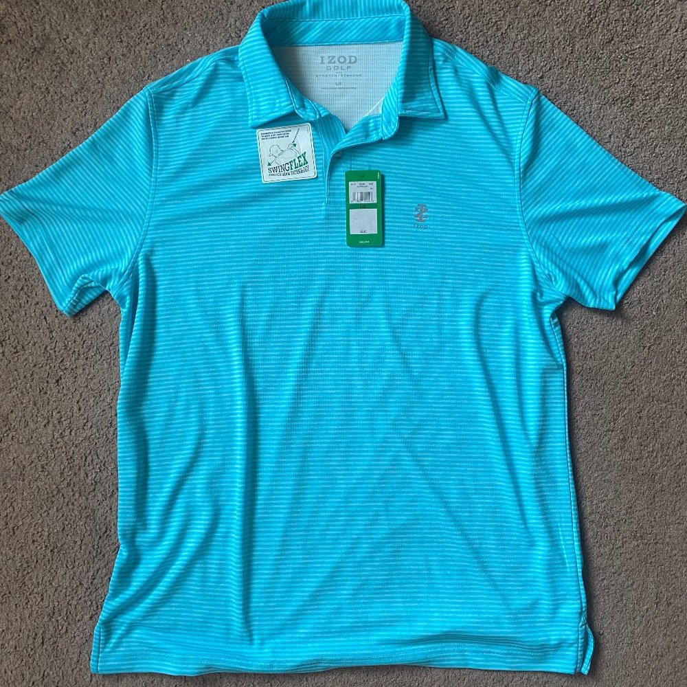 IZOD Mens Golf Shirt